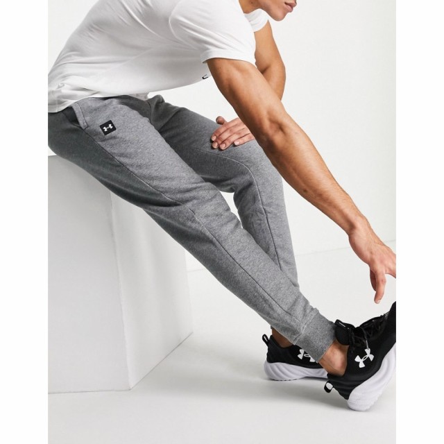 アンダーアーマー Under Armour メンズ ジョガーパンツ ボトムス・パンツ Rival Fleece Joggers In Grey グレー