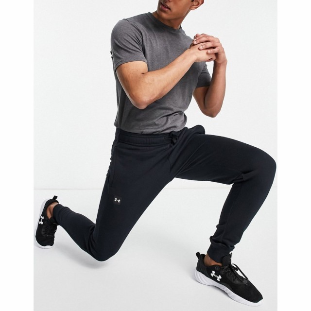 アンダーアーマー Under Armour メンズ ジョガーパンツ ボトムス・パンツ Rival Fleece Joggers In Black ブラック