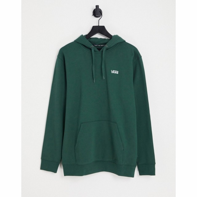 ヴァンズ Vans メンズ パーカー トップス Core Basic Hoodie In Forest Green グリーン