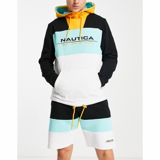 ノーティカ Nautica Competition メンズ ショートパンツ ボトムス・パンツ Tetra Colour Block Sweat Shorts In Multi マルチカラー