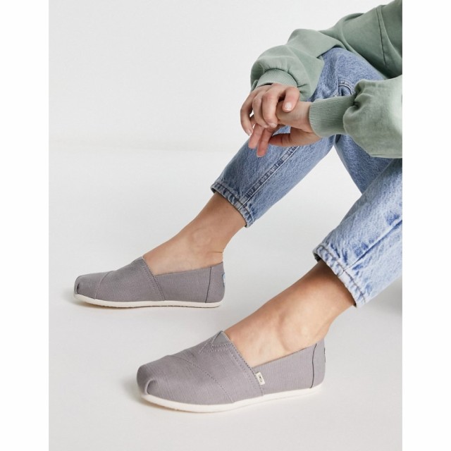 トムス Toms レディース エスパドリーユ シューズ・靴 Alpargata Espadrilles In Grey グレー