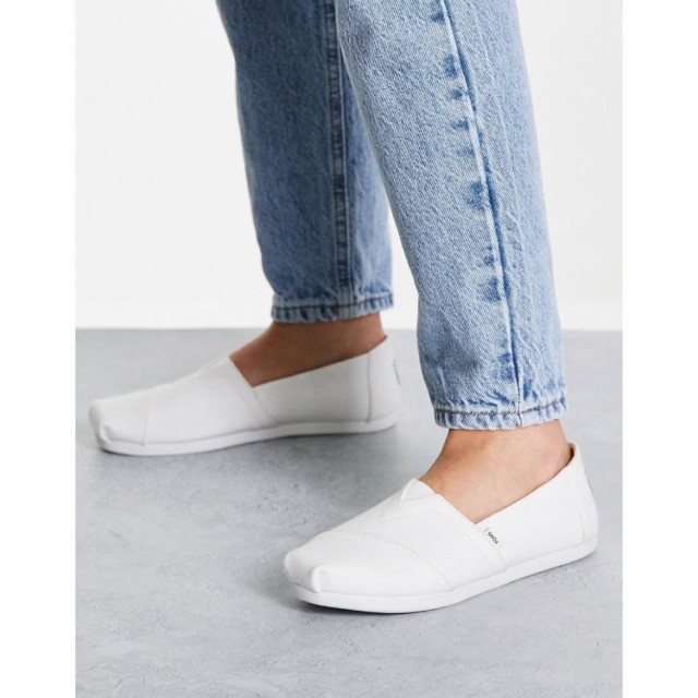 トムス Toms レディース エスパドリーユ シューズ・靴 Alpargata Espadrilles In White ホワイト