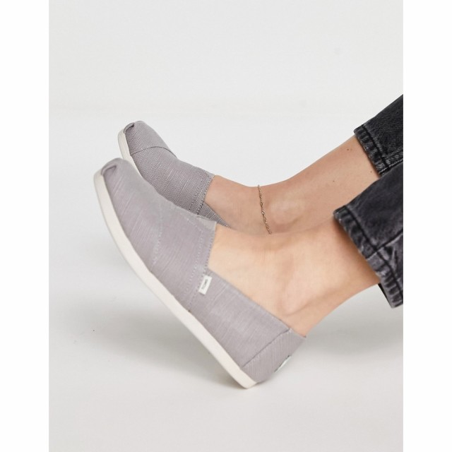 トムス Toms レディース エスパドリーユ シューズ・靴 Alpargata Espadrilles In Grey グレー