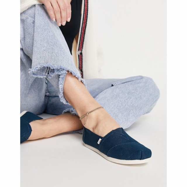 トムス Toms レディース エスパドリーユ シューズ・靴 Alpargata Espadrilles In Blue ブルー