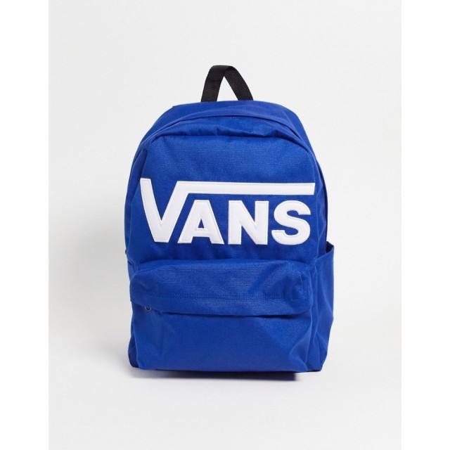 ヴァンズ Vans メンズ バックパック・リュック バッグ Old Skool Drop V Backpack In Blue ブルー