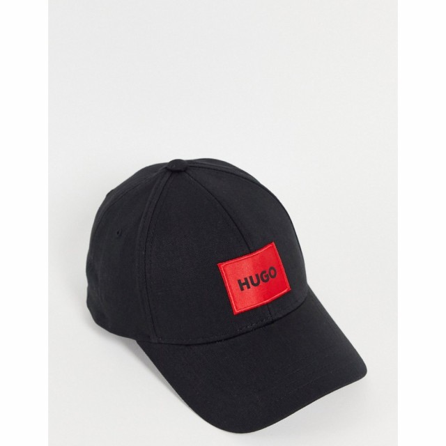 ヒューゴ ボス HUGO メンズ キャップ ボックスロゴ 帽子 Hugo Box Logo Cap In Black ブラック