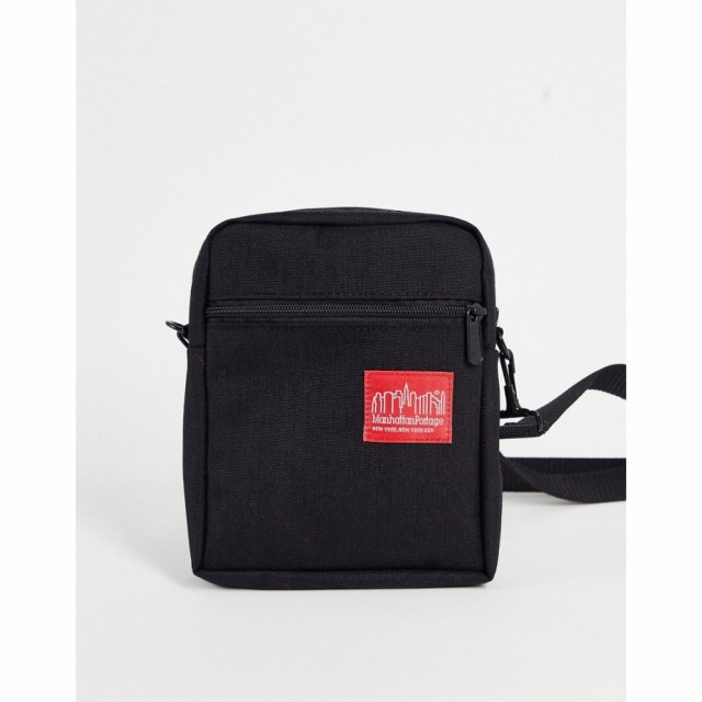 マンハッタンポーテージ Manhattan Portage メンズ ショルダーバッグ バッグ City Lights Cross Body Bag In Black ブラック