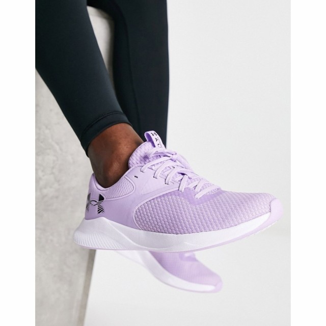 アンダーアーマー Under Armour レディース フィットネス・トレーニング シューズ・靴 Training Charged Aurora 2 Trainers In Purple パ