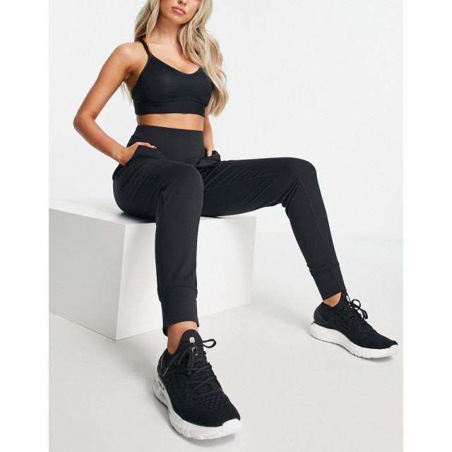 アンダーアーマー Under Armour レディース ジョガーパンツ ボトムス・パンツ Training Meridian Joggers In Black ブラック