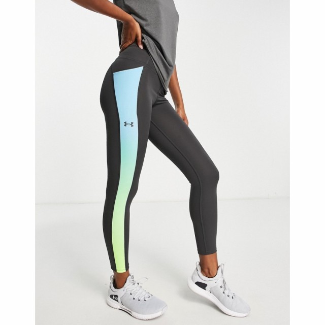 アンダーアーマー Under Armour レディース スパッツ・レギンス インナー・下着 Speed Pocket Leggings With Side Fade In Black ブラッ