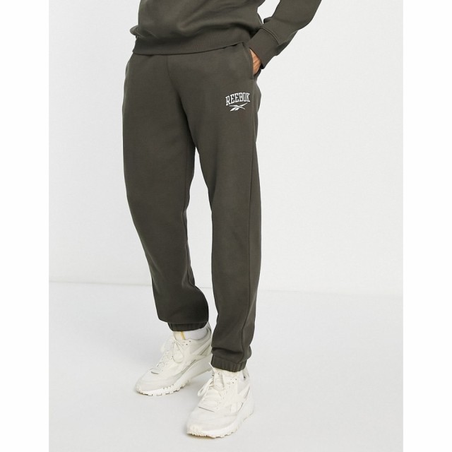 リーボック Reebok メンズ ジョガーパンツ ボトムス・パンツ Vintage Joggers In Brown - Exclusive To Asos ベージュ