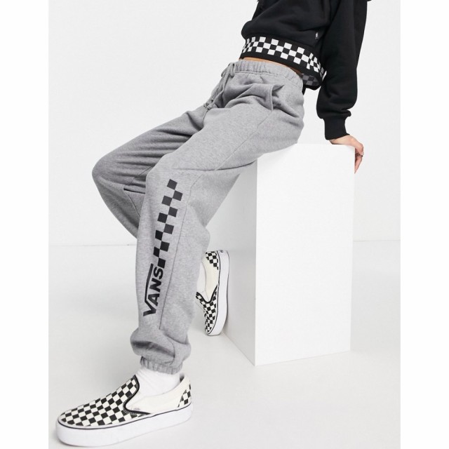 ヴァンズ Vans レディース ジョガーパンツ ボトムス・パンツ Chalkboard Joggers In Grey グレー