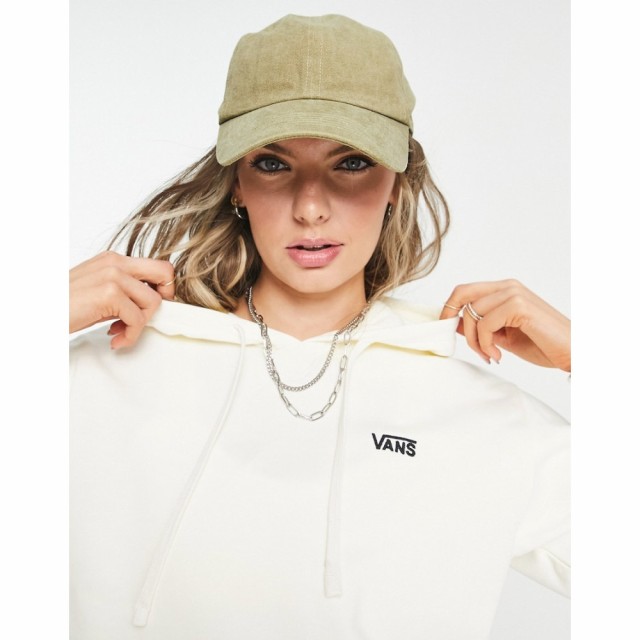 ヴァンズ Vans レディース パーカー トップス Flying V Bff Hoodie In Off-White オフホワイト