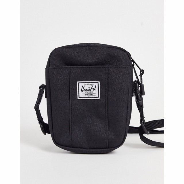 ハーシェル サプライ Herschel Supply Co メンズ ショルダーバッグ バッグ Cruz Cross Body Bag In Black ブラック