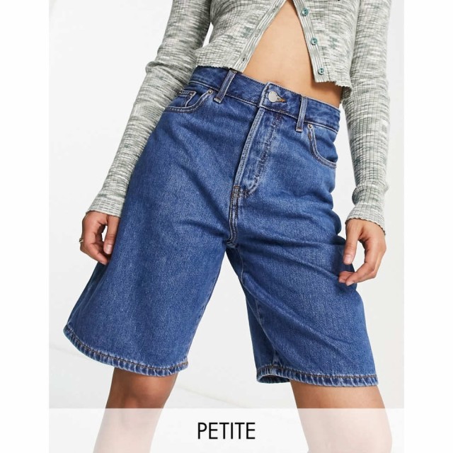 ドクターデニム Dr Denim Petite レディース ショートパンツ バミューダ ボトムス・パンツ Bella Bermuda Shorts In Mid Wash