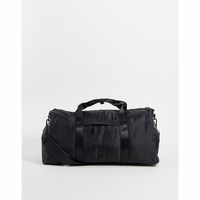 デューン Dune メンズ ボストンバッグ・ダッフルバッグ バッグ Nylon Holdall In Black ブラック