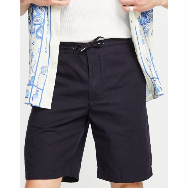 バブアー Barbour メンズ ショートパンツ ボトムス・パンツ Roller Ripstop Shorts In Navy ネイビー