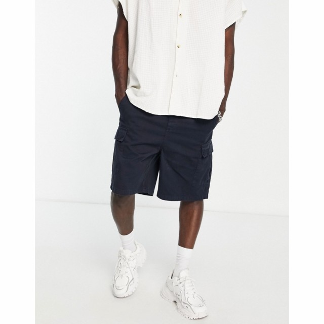 バブアー Barbour Beacon メンズ ショートパンツ カーゴ ボトムス・パンツ Cargo Shorts In Navy ネイビー