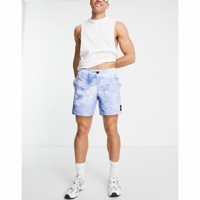 ライル アンド スコット Lyle and Scott メンズ 海パン 水着・ビーチウェア Mineral Swim Shorts In Blue ブルー