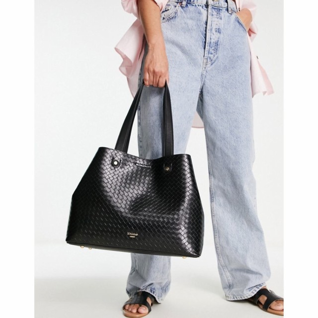 デューン Dune レディース トートバッグ バッグ Tote Bag In Black ブラック