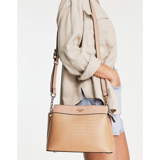 デューン Dune レディース ショルダーバッグ バッグ Crossbody Bag In Sand タン