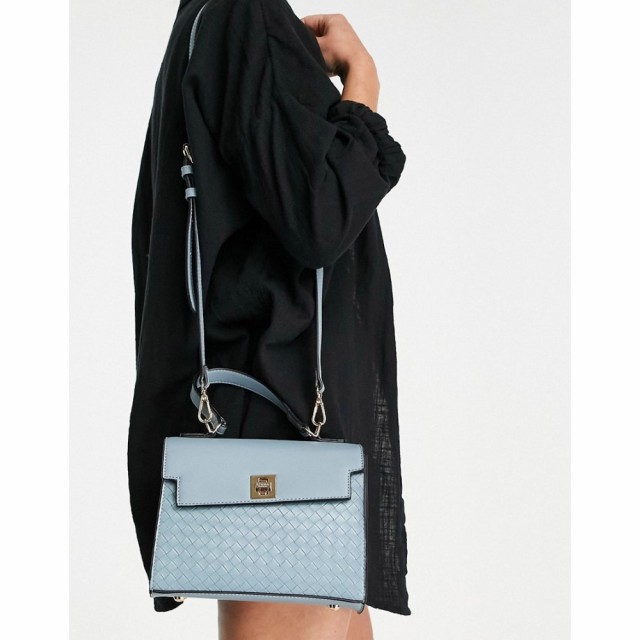 デューン Dune レディース ショルダーバッグ ハンドバッグ 2WAY バッグ Top Handle Shoulder Bag In Blue ブルー