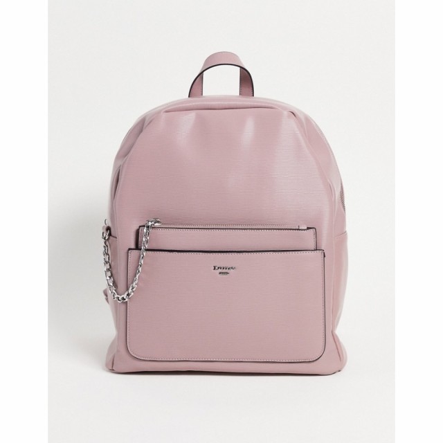 ブルジョワ Bourjois レディース バックパック・リュック バッグ Dune Zip Pocket Backpack In Pink ピンク