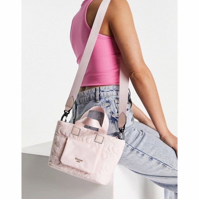 ブルジョワ Bourjois レディース トートバッグ バッグ Dune Front Pocket Tote In Bag In Pink ピンク