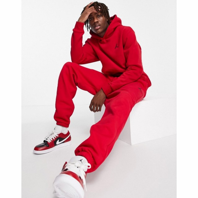 ナイキ ジョーダン Jordan メンズ ジョガーパンツ ボトムス・パンツ Essentials Fleece Jogger In Chile Red レッド