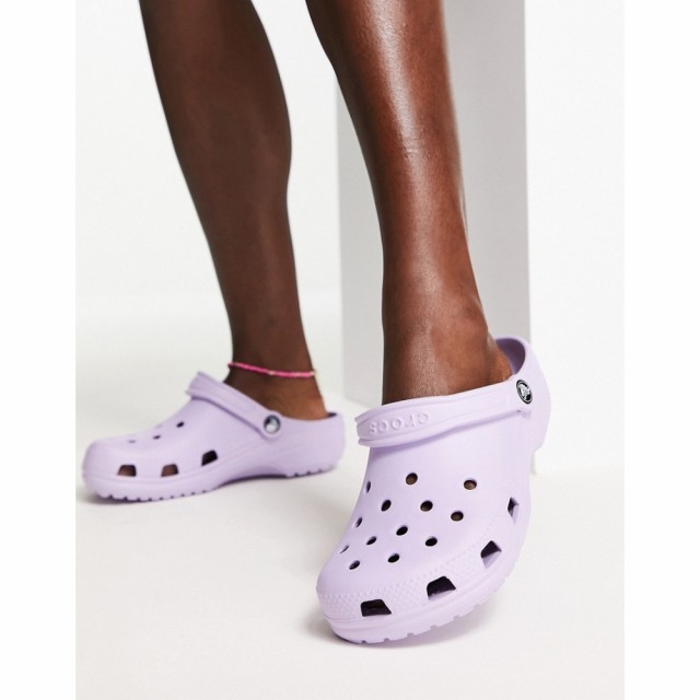 クロックス Crocs レディース シューズ・靴 Classic Shoe In Lilac ラベンダー