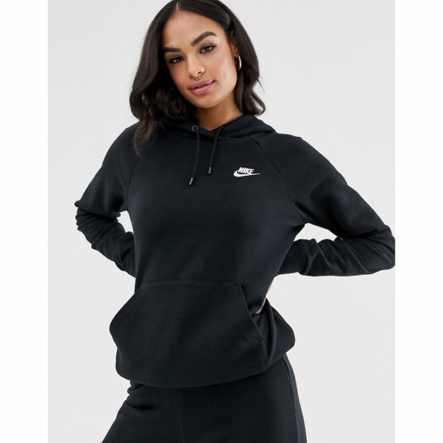 ナイキ Nike レディース パーカー トップス Essentials Hoodie In Black ブラック