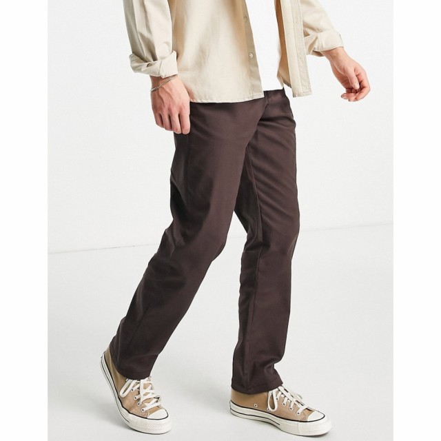 ジャック アンド ジョーンズ Jack and Jones メンズ チノパン ボトムス・パンツ Intelligence Kane Loose Fit Chino Trousers In Brown