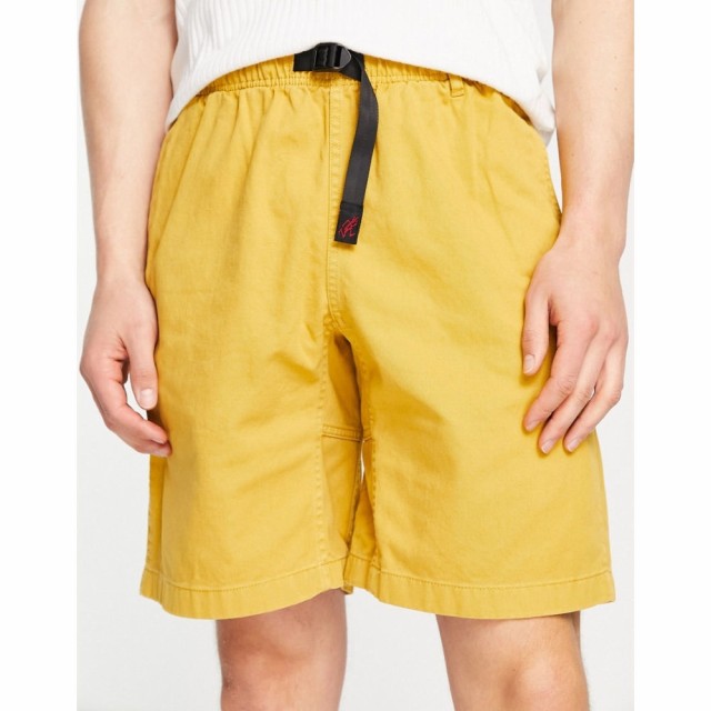 グラミチ Gramicci メンズ ショートパンツ ボトムス・パンツ G-Shorts In Yellow イエロー