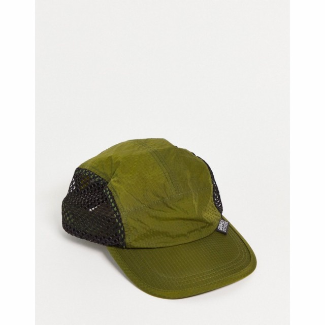 グラミチ Gramicci メンズ キャップ 帽子 Utility Trail Rip-Stop Cap In Olive アーミーグリーン