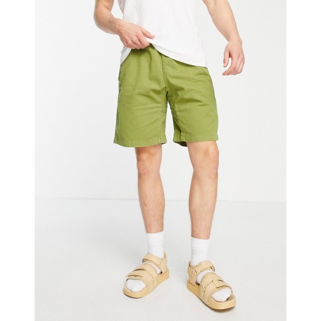 グラミチ Gramicci メンズ ショートパンツ ボトムス・パンツ G-Shorts In Light Green グリーン