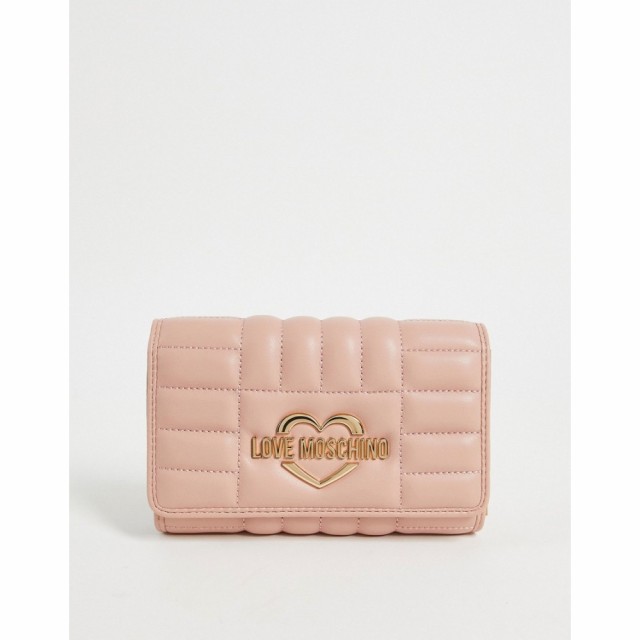 モスキーノ Love Moschino レディース 財布 Quilted Purse In Pink ピンク