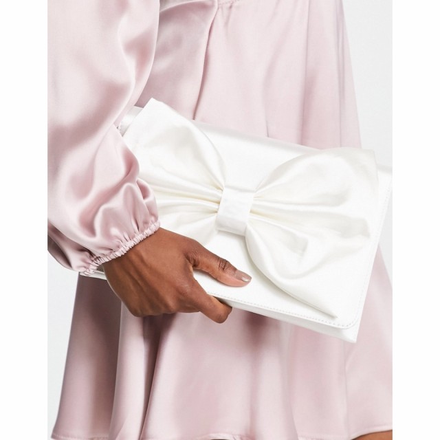 フォーエバーニュー Forever New レディース バッグ Bridal Bow Bag In Ivory アイボリー