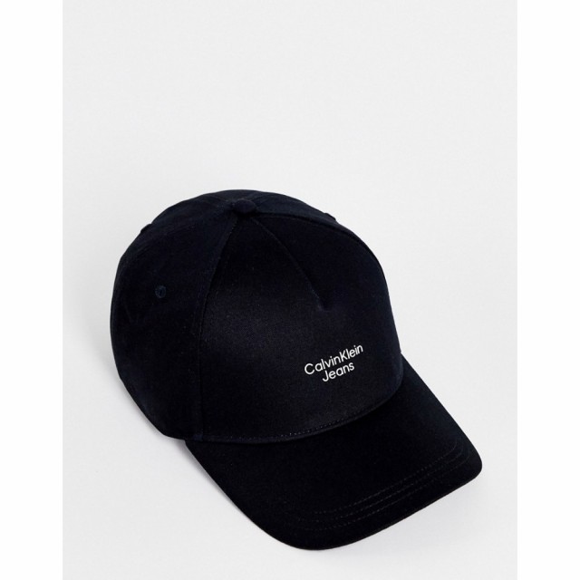 カルバンクライン Calvin Klein Jeans メンズ キャップ 帽子 Dynamic Cap In Black ブラック