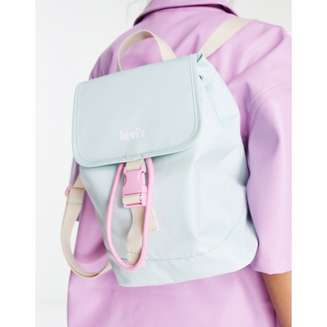 リーバイス Levis レディース バックパック・リュック バッグ Utility Back Pack In Light Blue ライトブルー