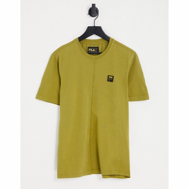 フィラ Fila メンズ Tシャツ トップス T-Shirt With Logo In Green グリーン