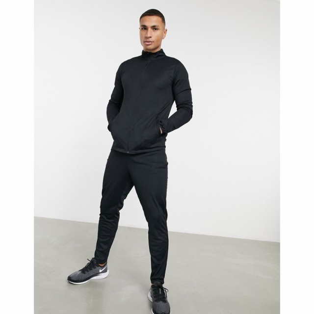 ナイキ Nike Football メンズ ジャージ アウター Academy 21 Tracksuit In Triple Black ブラック