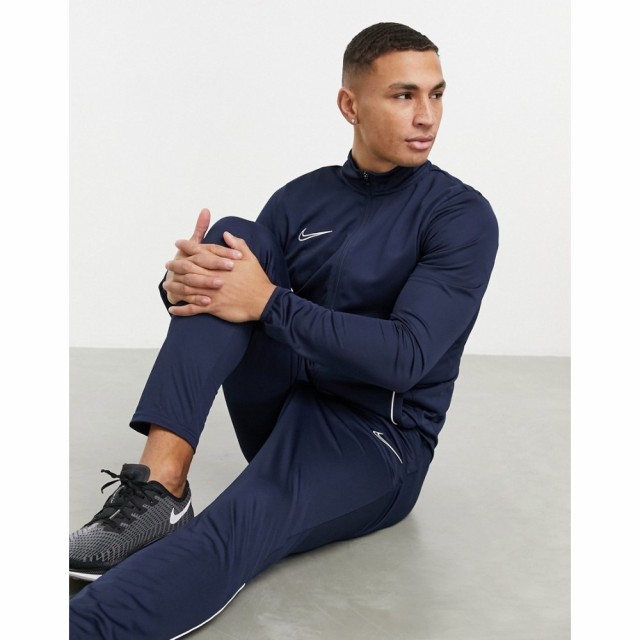 ナイキ Nike Football メンズ ジャージ アウター Academy 21 Tracksuit In Navy ネイビー