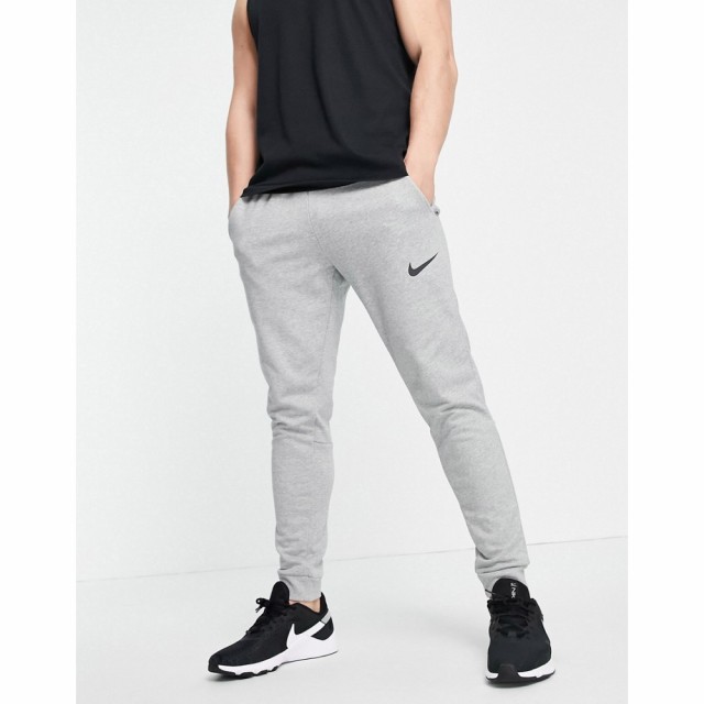 ナイキ Nike Training メンズ ジョガーパンツ ドライフィット ボトムス・パンツ Dri-Fit Tapered Joggers In Light Grey ライトグレー