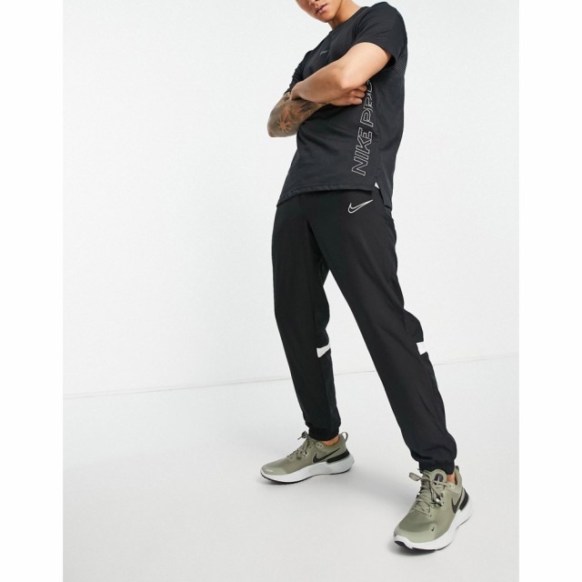 ナイキ Nike Football メンズ スウェット・ジャージ ドライフィット ボトムス・パンツ Dri-Fit Academy Track Pant In Black ブラック