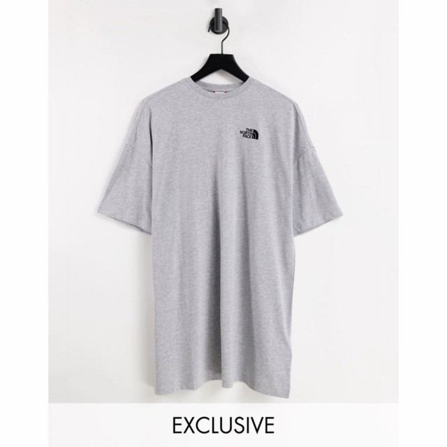 ザ ノースフェイス The North Face レディース ワンピース Tシャツワンピース ワンピース・ドレス T-Shirt Dress In Grey Exclusive At A