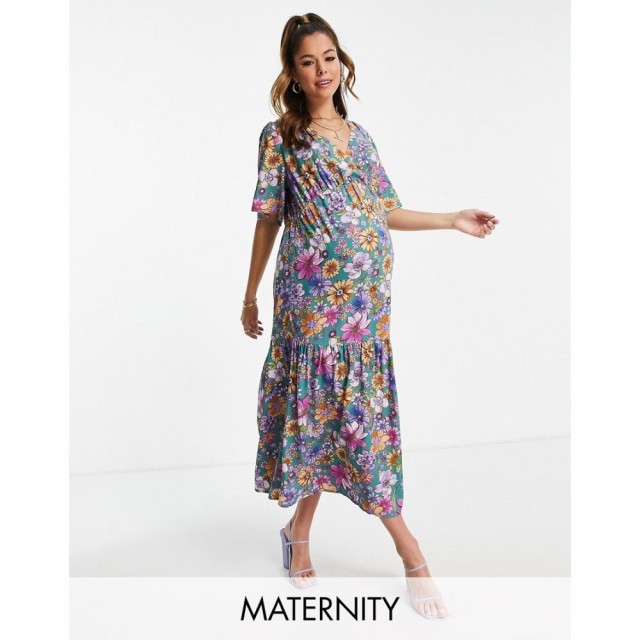 ノーバディーズ チャイルド Nobodys Child レディース ワンピース マタニティウェア ワンピース・ドレス Maternity Clementine Dress In