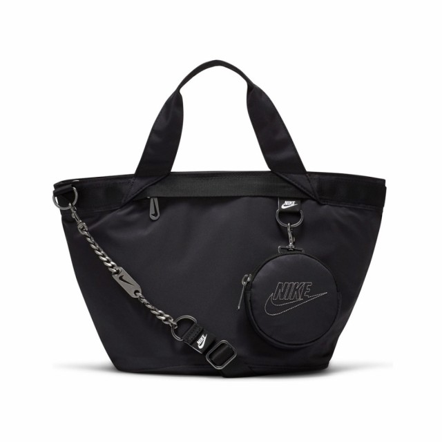 ナイキ Nike レディース トートバッグ キーリング バッグ Futura Luxe Tote Bag In Black With Mini Keyring Pouch ブラック