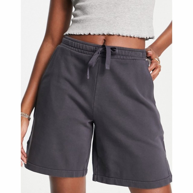 ホイッスルズ Whistles レディース ショートパンツ ボトムス・パンツ Sporty Jersey Jogger Shorts In Grey グレー