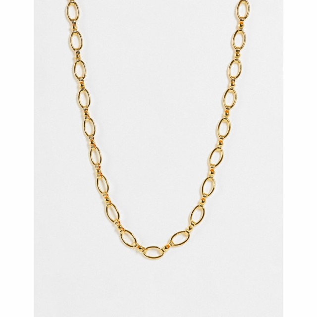 ホイッスルズ Whistles レディース ネックレス ジュエリー・アクセサリー Statement Chain Necklace In Gold ゴールド