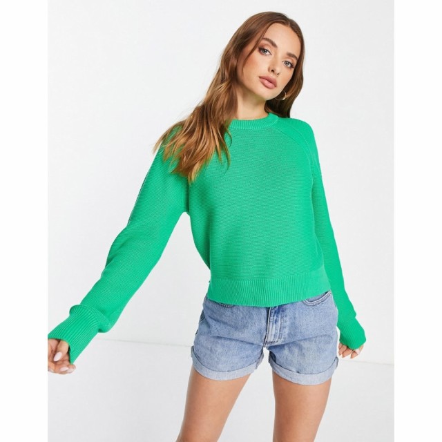 フレンチコネクション French Connection レディース ニット・セーター トップス Mozart Jumper In Green